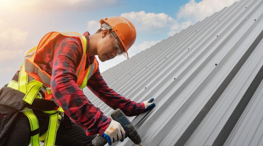 GAF lifetime shingles in Clearmont, WY